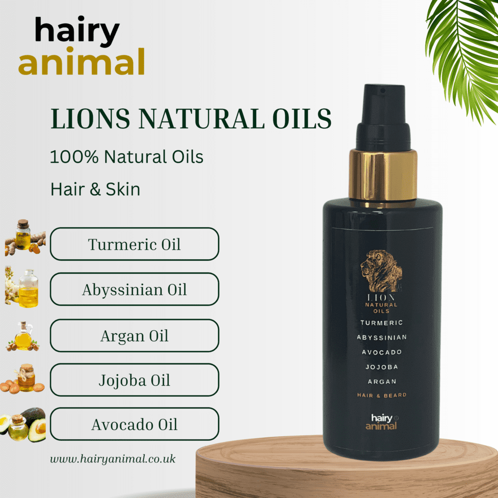 PPRX  Lions Natural Oils for Hair Loss main image PPRX Hairy Animal