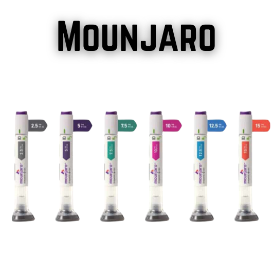PPRX  Mounjaro tirzepatide weight loss pen UK pharmacy